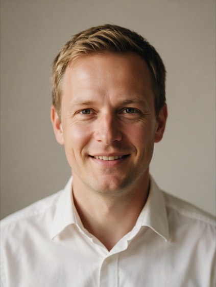 Porträt von Jonas Ritter (Platzhalterbild, generiert)